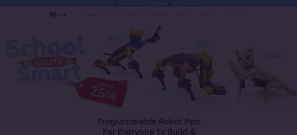Petoi Case Study