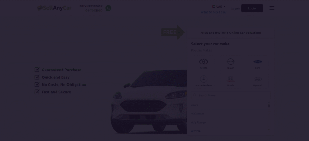 Sell Any Car Case study