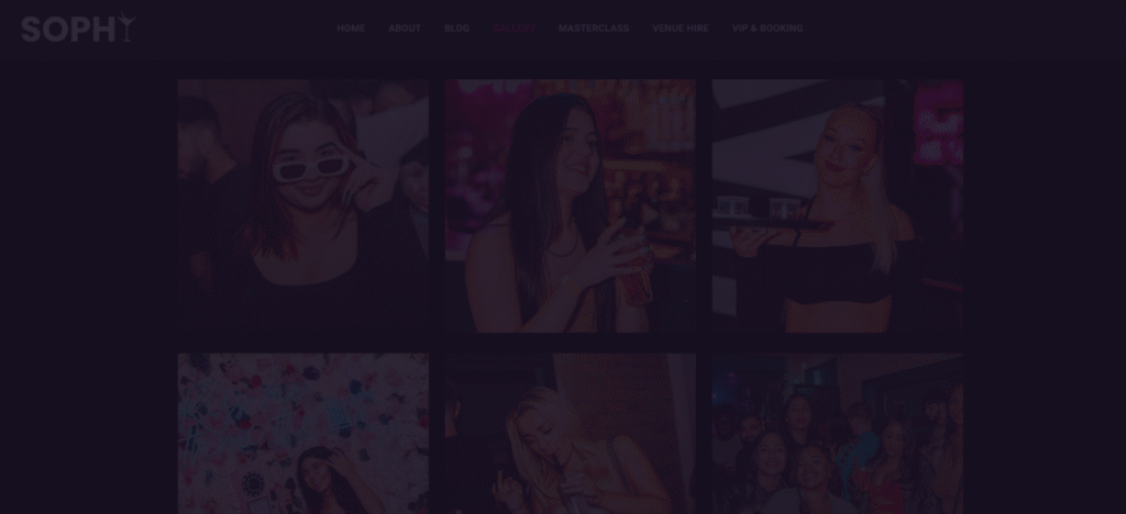 Sophy Leicester Case Study